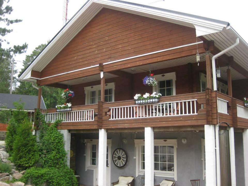 B&B Elaemys Aemmi Sauvo Exterior foto